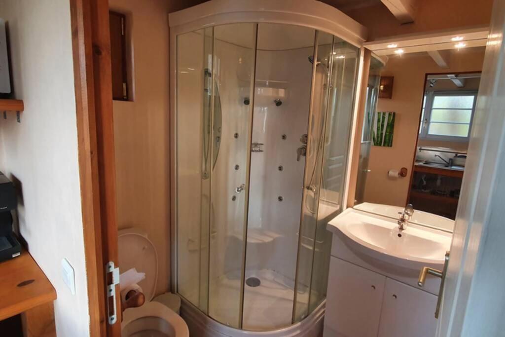 Guest House Au Milieu Des Palmiers Saint-Martin-de-Seignanx Екстериор снимка