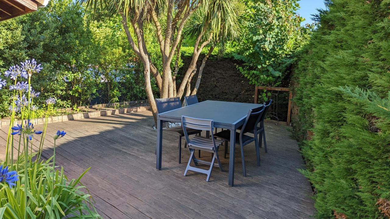 Guest House Au Milieu Des Palmiers Saint-Martin-de-Seignanx Екстериор снимка