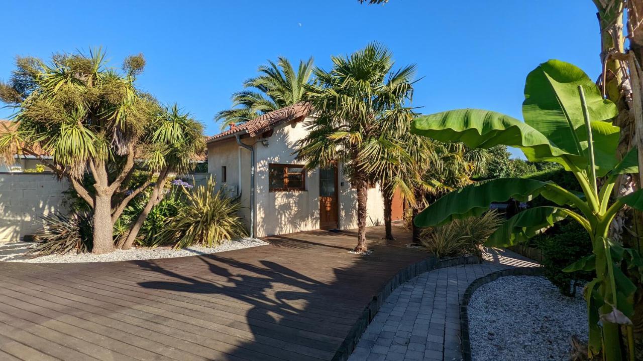 Guest House Au Milieu Des Palmiers Saint-Martin-de-Seignanx Екстериор снимка