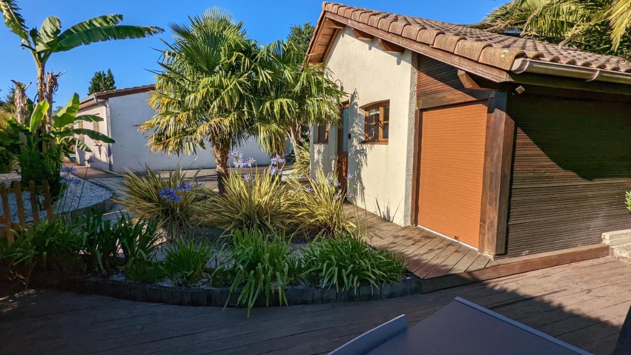 Guest House Au Milieu Des Palmiers Saint-Martin-de-Seignanx Екстериор снимка